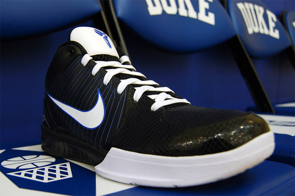 Nike Zoom Kobe IV (4) - Duke Player Exclusives (PE)