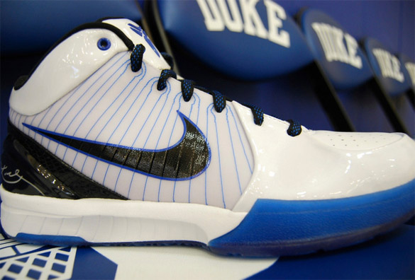 Nike Zoom Kobe IV (4) - Duke Player Exclusives (PE)