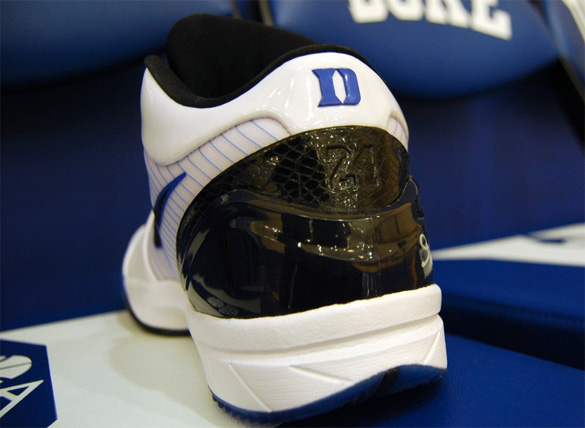 Nike Zoom Kobe IV (4) - Duke Player Exclusives (PE)