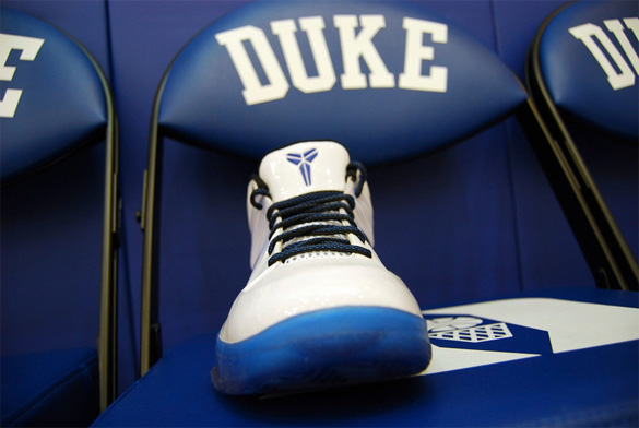 Nike Zoom Kobe IV (4) - Duke Player Exclusives (PE)