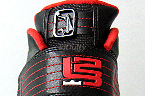 Nike Zoom Lebron Soldier III (3) - Black / White / Red
