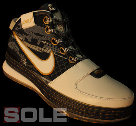 Nike Zoom Lebron VI (6) - Akron