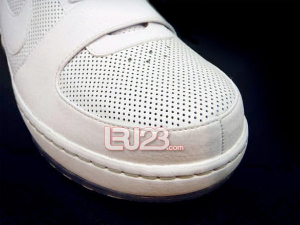 Nike Zoom Lebron VI (6) Low - White / White