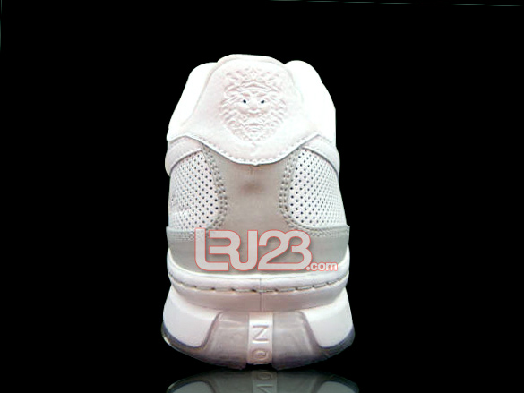 Nike Zoom Lebron VI (6) Low - White / White