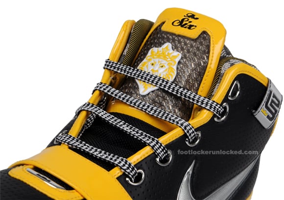 Nike Zoom Lebron VI (6) - New York Taxi