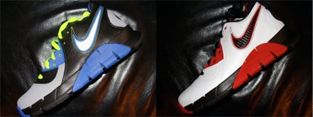 Nike Zoom MVP - Grey / Royal / Neon & White / Black / Red