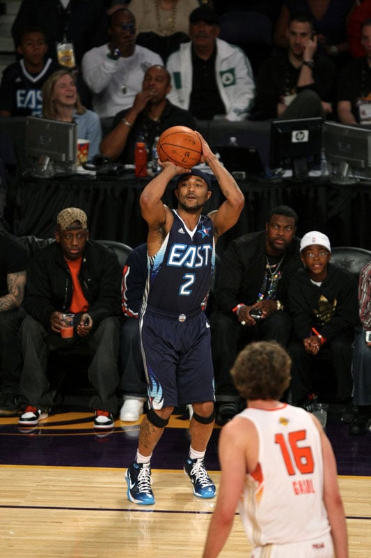 On Court: NBA All Star Game 2009