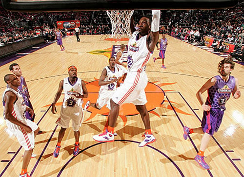 On Court: NBA All Star Game 2009 - Rookie Challenge 