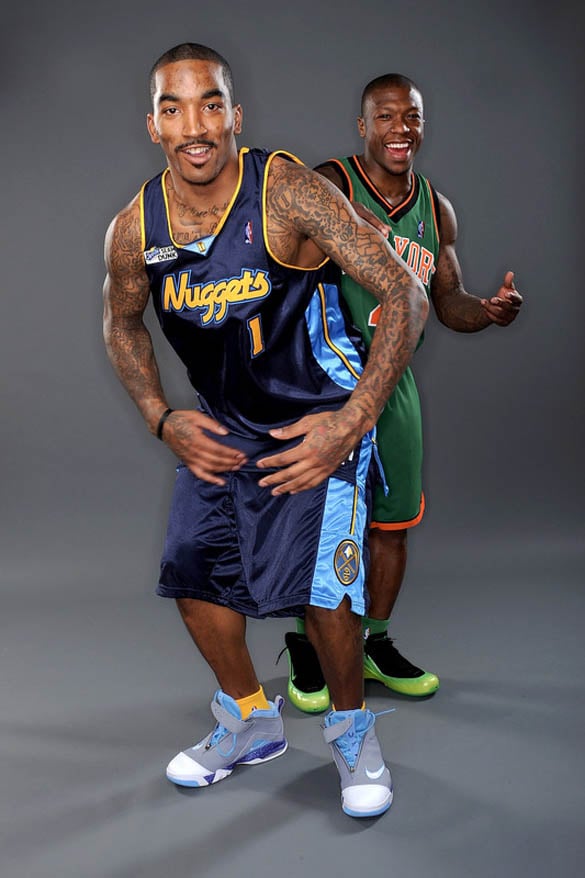 On Court: NBA All Star Game 2009 - Saturday's Events