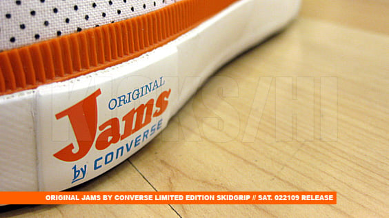 Original Jams by Converse - Limited Edition Skidgrip