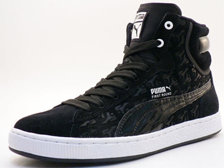 puma first round shoes