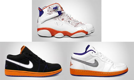 Release Reminder: Air Jordan Championship Pack - Phoenix Suns