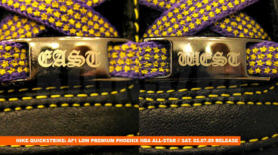 Release Reminder: Nike Air Force 1 Quickstrike - All-Star Game '09