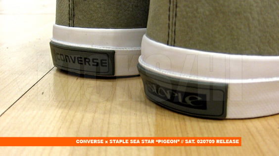 Staple x Converse Sea Star - Pigeon | Releasing This Saturday