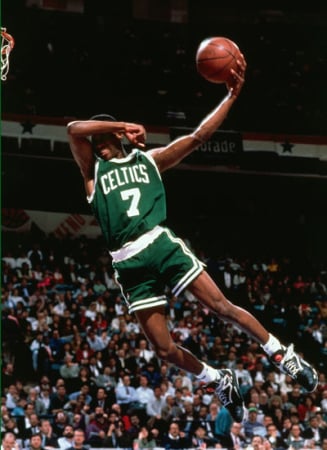 Top Slam Dunk Contest Trendsetters - Dee Brown (#8) 