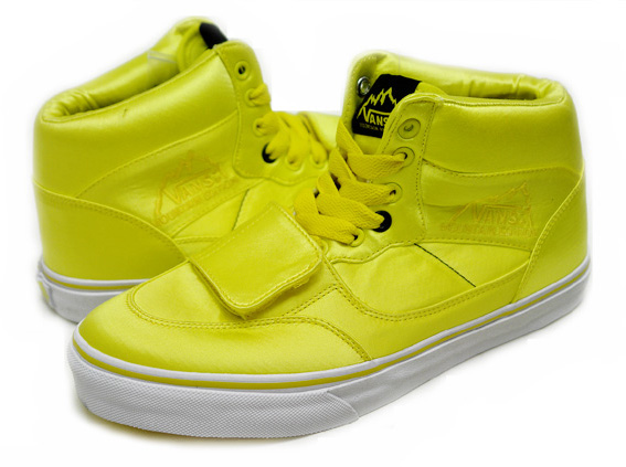 Vans Mountain Edition High - Satin Pack