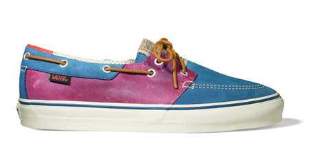 Vans Vault Fall 2009 Del Barco Low