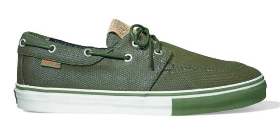 Vans Vault Fall 2009 Del Barco Low