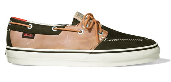 Vans Vault Fall 2009 Del Barco Low