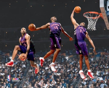 Top Slam Dunk Contest Trendsetters - Vince Carter (#7)