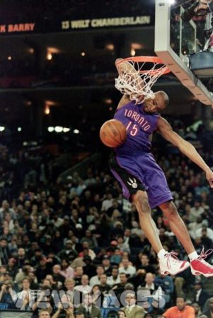 Top Slam Dunk Contest Trendsetters - Vince Carter (#7)