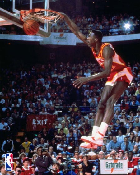 Sprite Slam Dunk Contest Trendsetters - Dominique Wilkins (#3)