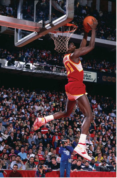 Sprite Slam Dunk Contest Trendsetters - Dominique Wilkins (#3)