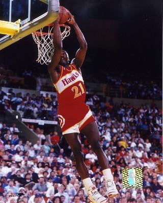 Sprite Slam Dunk Contest Trendsetters - Dominique Wilkins (#3)