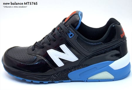 24karats x mita sneakers x New Balance MT576S