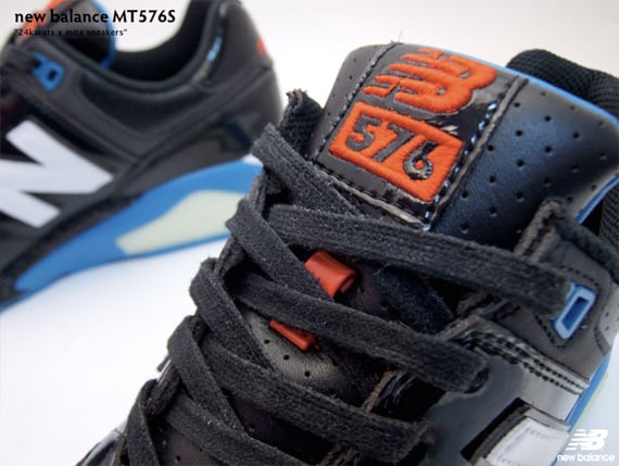 24karats x mita sneakers x New Balance MT576S