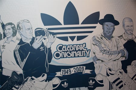 adidas 60 Years of Soles and Stripes Party in Singapore 