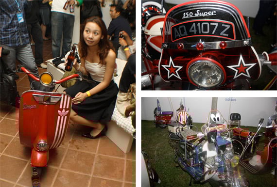 adidas 60 Years of Soles and Stripes Party in Singapore 