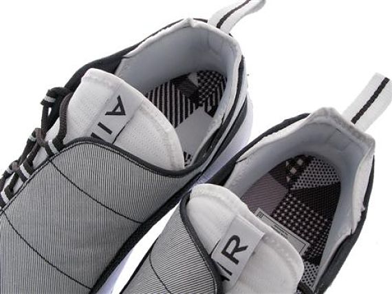 Nike Air Footscape Tier Zero (TZ) - White / Anthracite 5