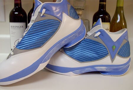 Air Jordan 2009 UNC Player Exclusive