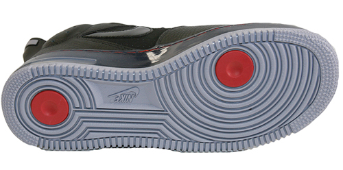 Air Jordan Force Fusion IV (6) 5/8ths - Black / Stealth - Varsity Red