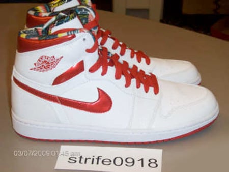 jordan 1 metallic red 2009