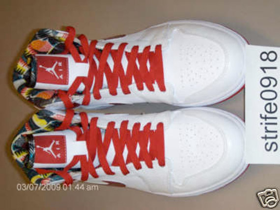 Air Jordan I (1) High - White / Metallic Red | DTRT Pack