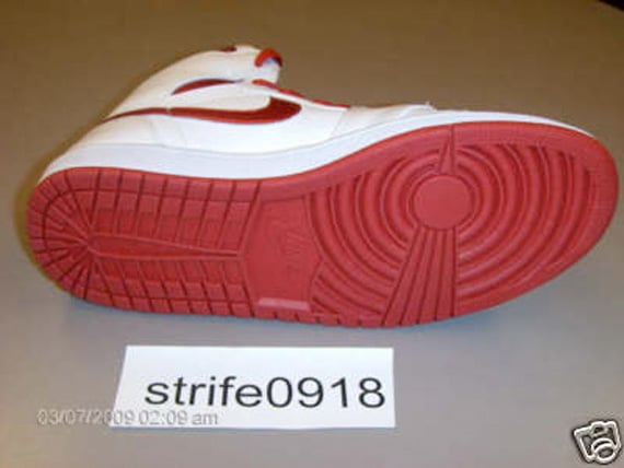 Air Jordan I (1) High - White / Metallic Red | DTRT Pack