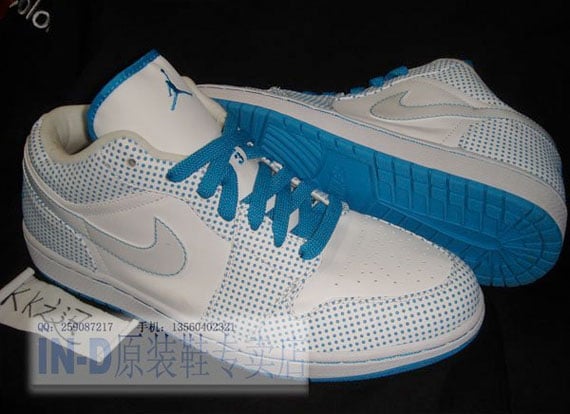 Air Jordan I (1) Low - Polka Dot