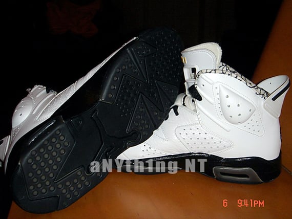 Air Jordan VI (6) - Motorsports Detailed Pictures