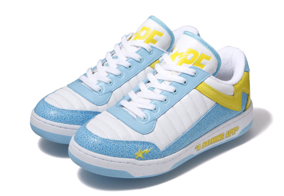 A Bathing Ape Bapesta 88 Mid & Lo