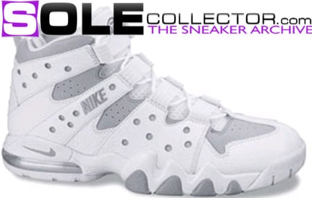 Air Max2 CB ’94 2009 Retro – White / Matte Silver – White