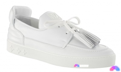 Kanye West x Louis Vuitton Boat Sneakers
