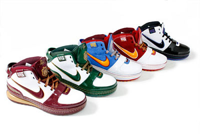 Nike Basketball March 2009 Releases