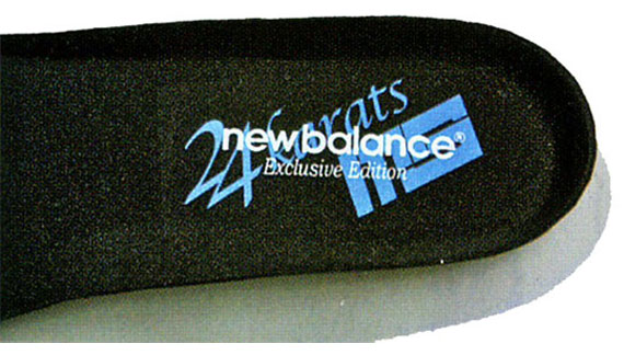 New Balance x 24karats x mita sneakers MT576S