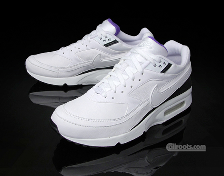 Nike Air Classic BW - White / Purple 