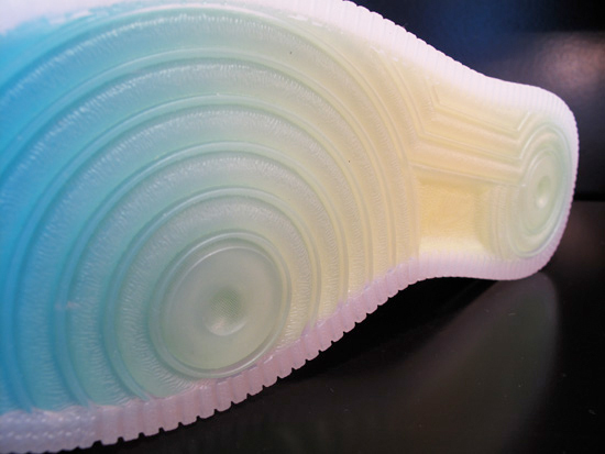 Nike Air Force 1 GS - White / White - Pro Cyan - Citron