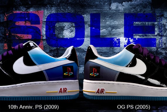 Nike Air Force 1 - Playstation 10th Anniversary