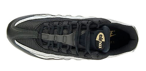 Nike Air Max 95 JD Sports Exclusive - Black / Grey / Silver / Gold