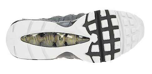 Nike Air Max 95 JD Sports Exclusive - Black / Grey / Silver / Gold